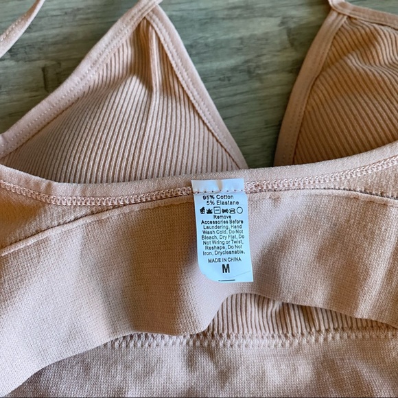 Women’s Ribbed Bralette - Picture 11 of 11